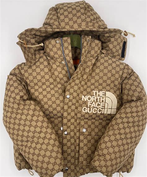 black gucci north face coat|north face Gucci for sale.